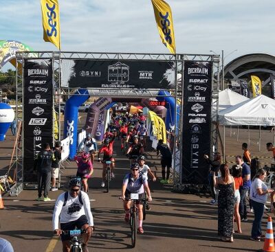 Imagem da notícia Com mais de 500 atletas, Costa Rica vibra com adrenalina e superação no Circuito Sesc MTB Brasil 2025